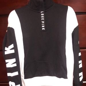 Black and White Pullover
